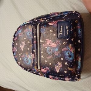 Stitch loungefly mini backpack